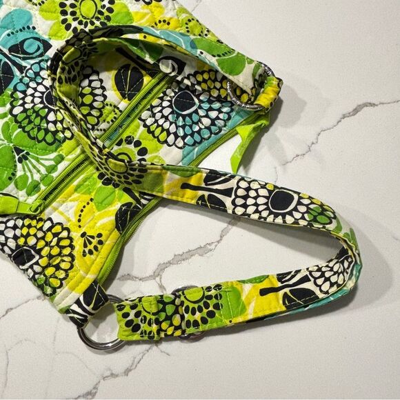 Vera Bradley | “Limes Up” Green Crossbody Women’s Shoulder Bag - Picture 9 of 15